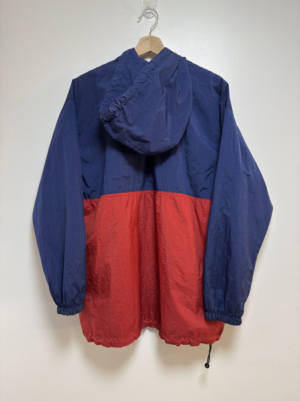 Nike × Vintage Vintage 90s Nike Reversible Parka Jacket Large Size US L / EU 52-54 / 3 - 3 Thumbnail