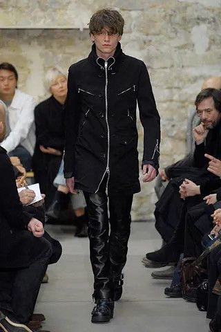 Comme des Garcons × Junya Watanabe Junya watanabe 2005 biker wool coat sample Size US M / EU 48-50 / 2 - 2 Thumbnail