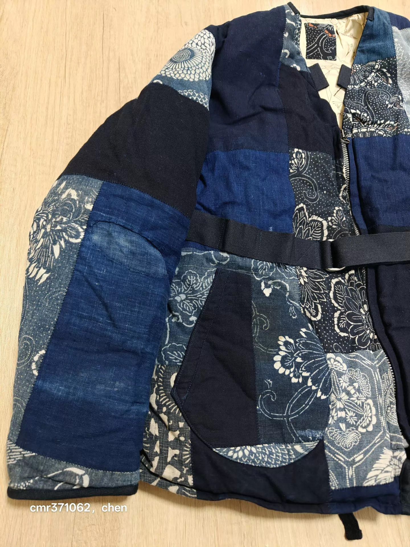 Visvim visvim 20 ICT Harrier Down Jkt Indigo Patten 1 (O/S) Rare Size US S / EU 44-46 / 1 - 3 Thumbnail