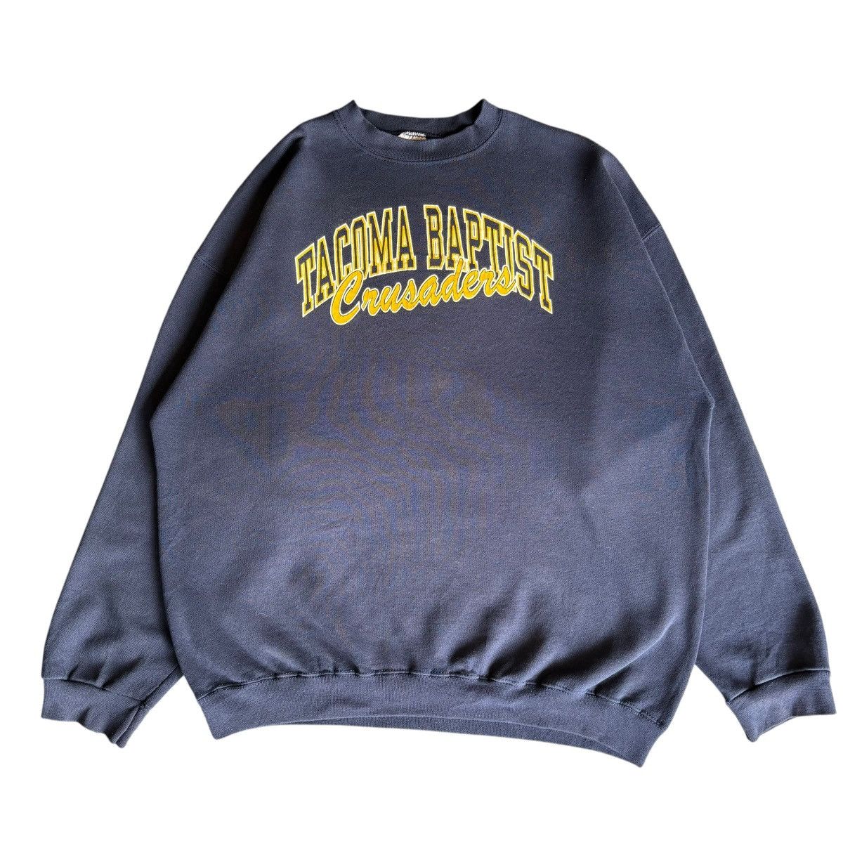 Tultex Vintage Tultex Tacoma Baptist Crusaders Size US XL / EU 56 / 4 - 1 Thumbnail