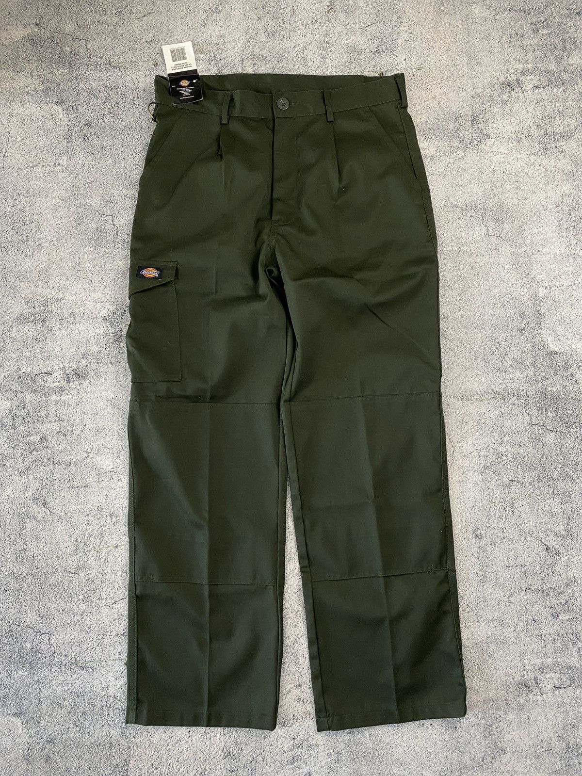 Dickies Dickies Multi-pockets Olive Cargo Work Utility Y2K Pants Size US 34 / EU 50 - 1 Thumbnail