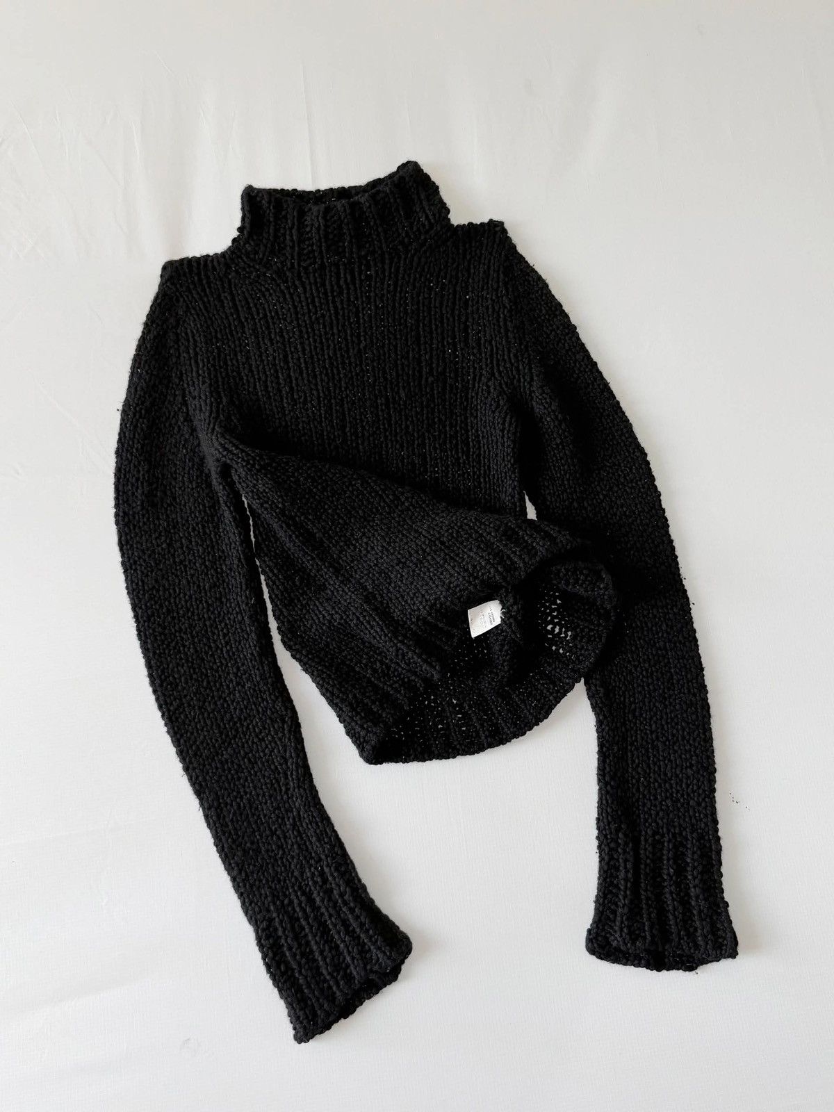 Gucci Gucci by Tom Ford 2000’s Knit Turtle Neck Long Sleeve Size US XS / EU 42 / 0 - 5 Thumbnail