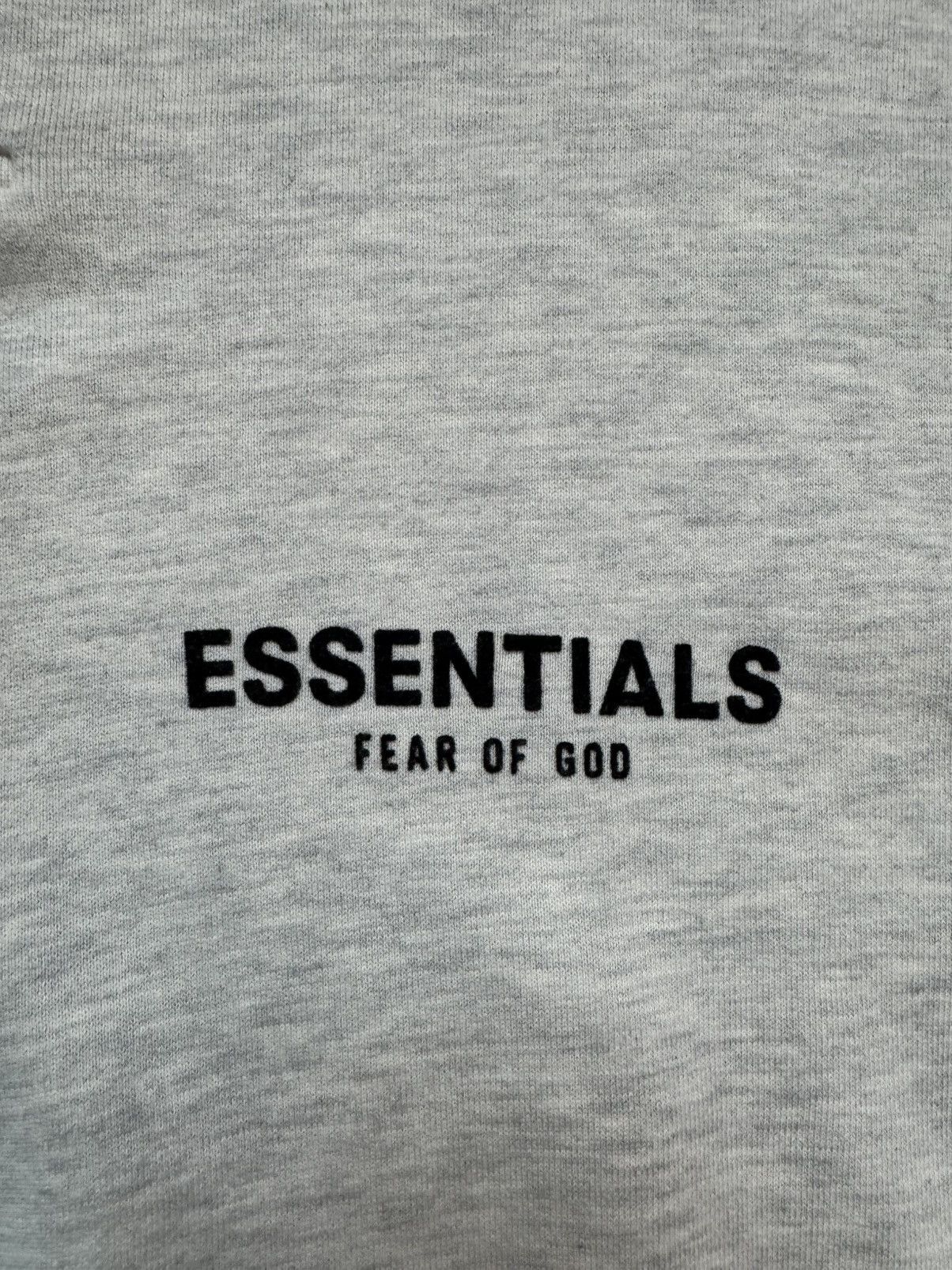 Essentials × Fear of God Essentials L/S Polo Light Oatmeal Size US M / EU 48-50 / 2 - 2 Thumbnail