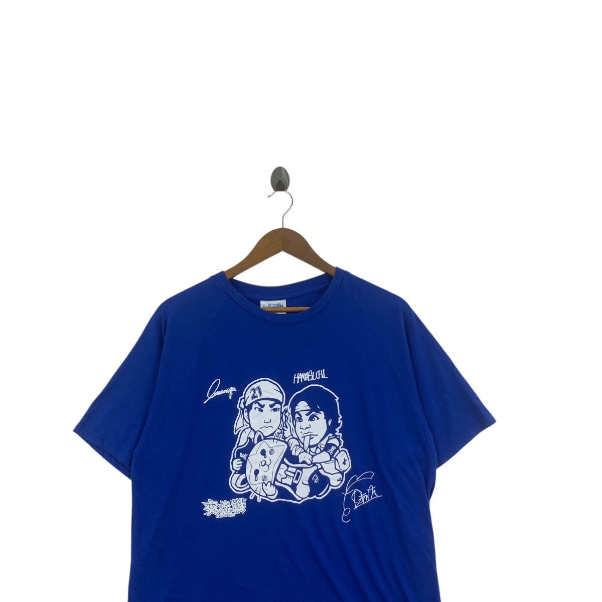 Other YOKOHAMA DENA BAYSTARS Imanaga Hamaguchi Series Tee Shirt Size US M / EU 48-50 / 2 - 2 Thumbnail