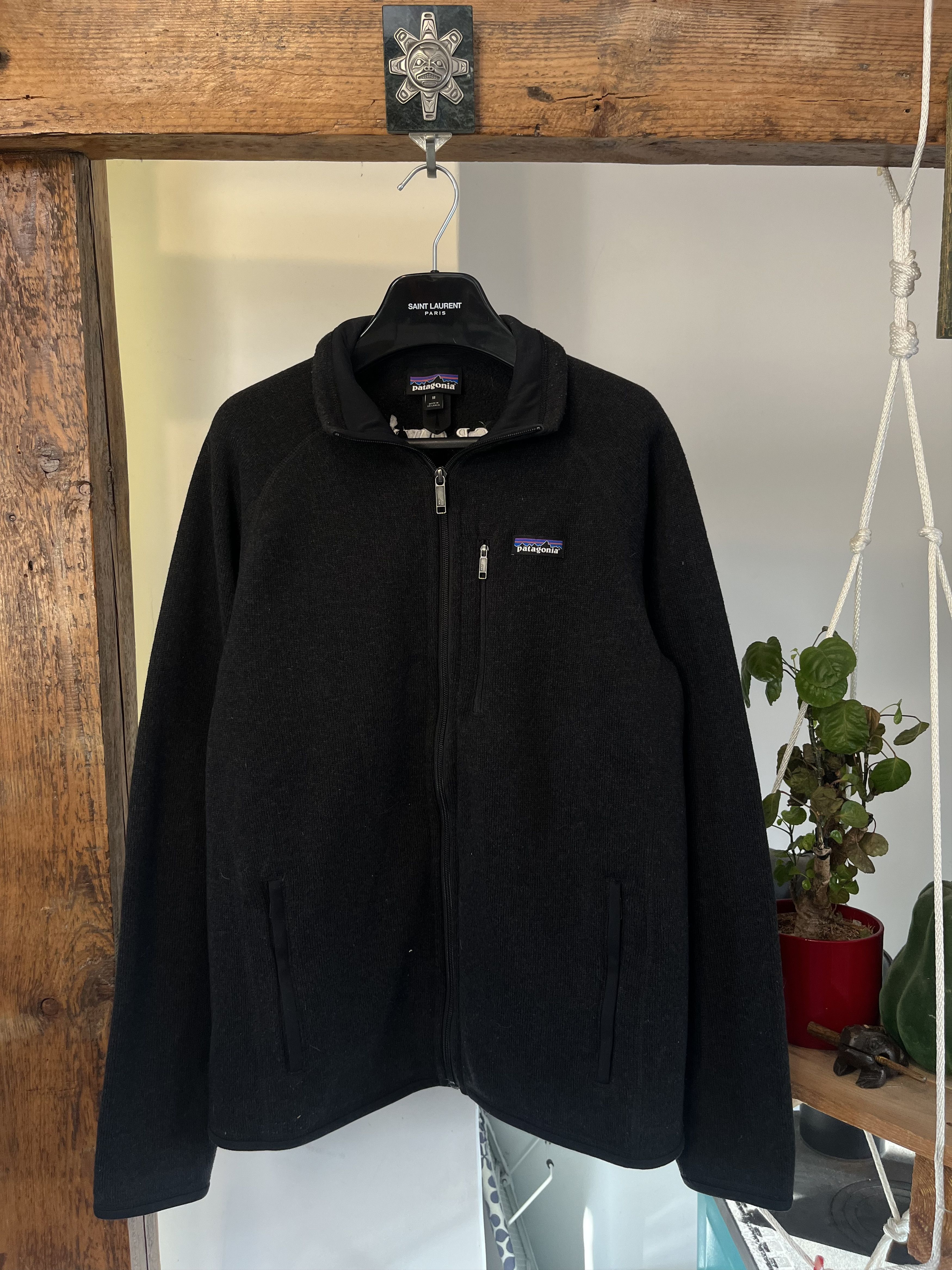 Patagonia RARE Patagonia The Crown Movie Team Black Zip Fleece Size US M / EU 48-50 / 2 - 1 Thumbnail