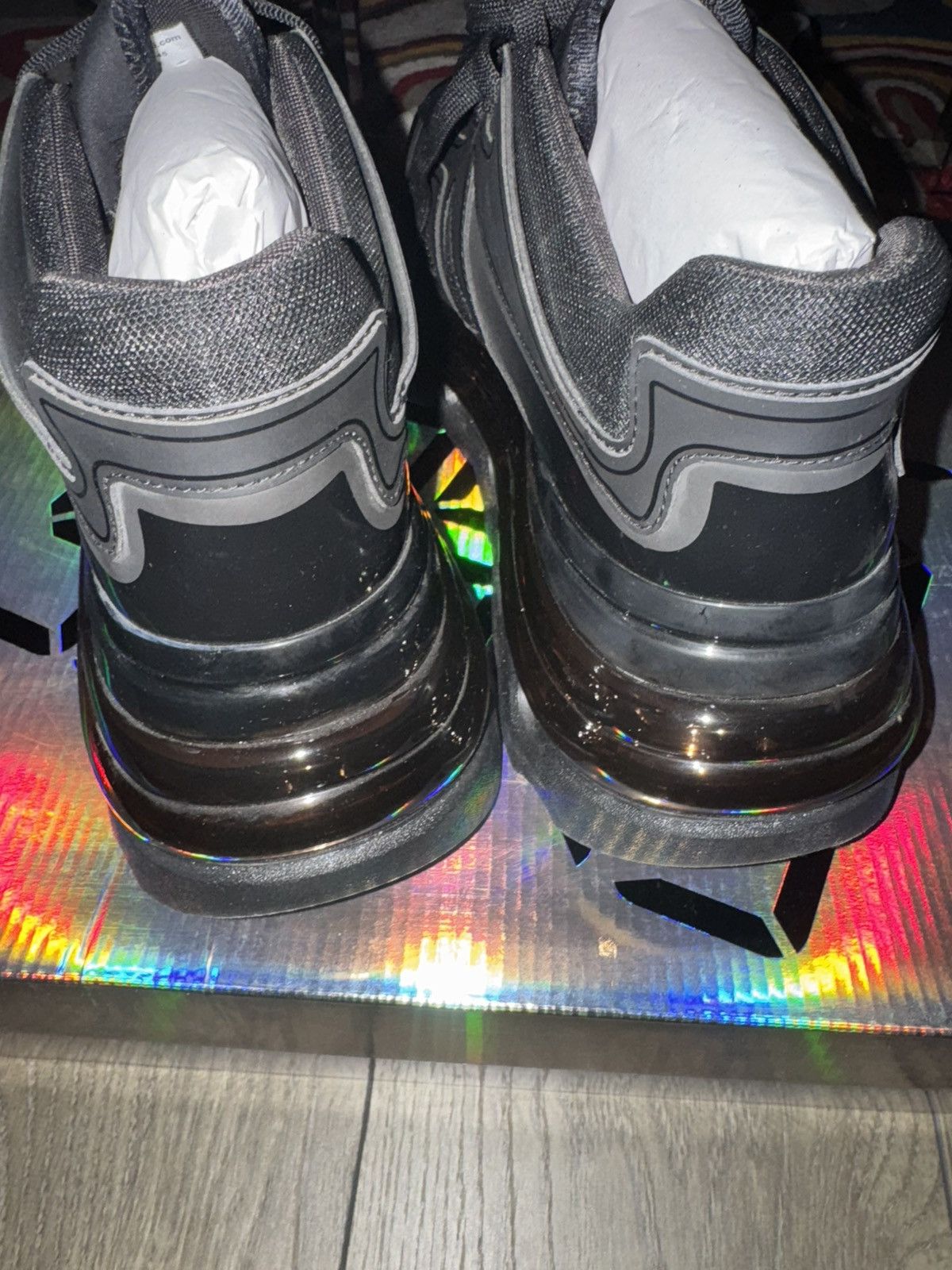 Other 53045 BUMP’AIR Black low tops ( Triple S ) Size US 9.5 / EU 42-43 - 9 Thumbnail