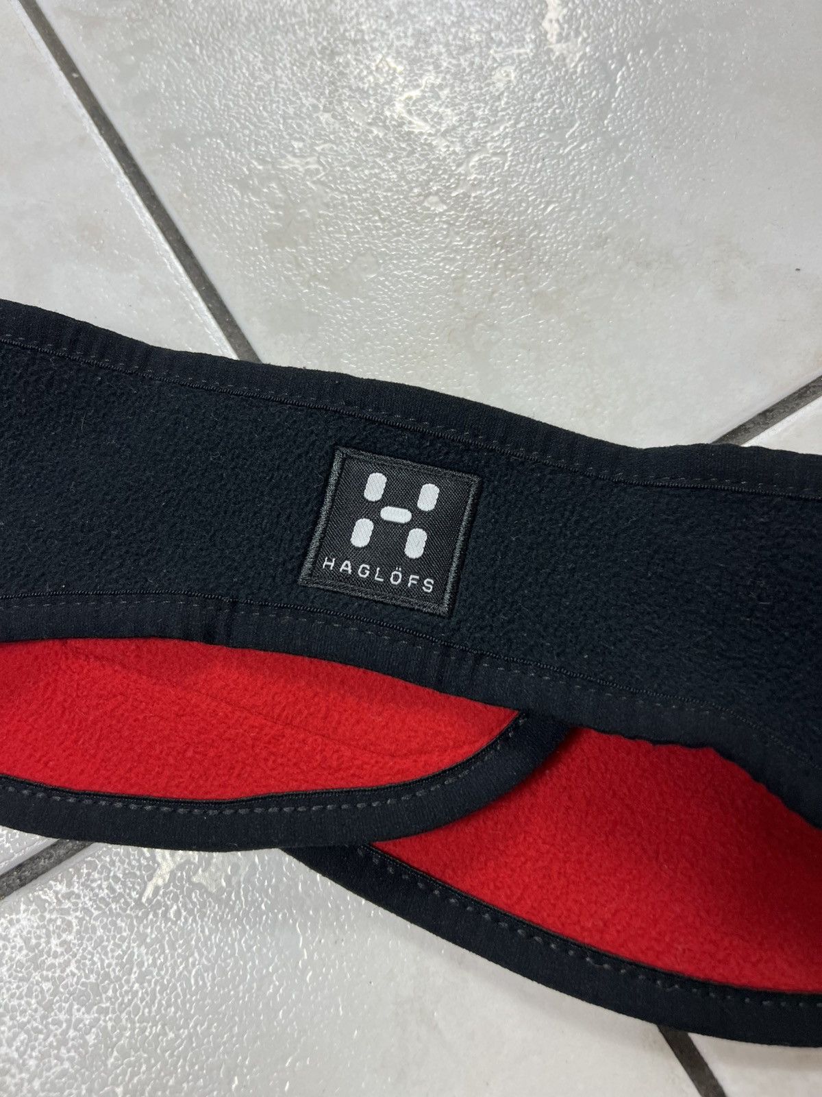 Haglofs Vintage Haglofs headband polartec windstopper hat logo Size ONE SIZE - 6 Thumbnail