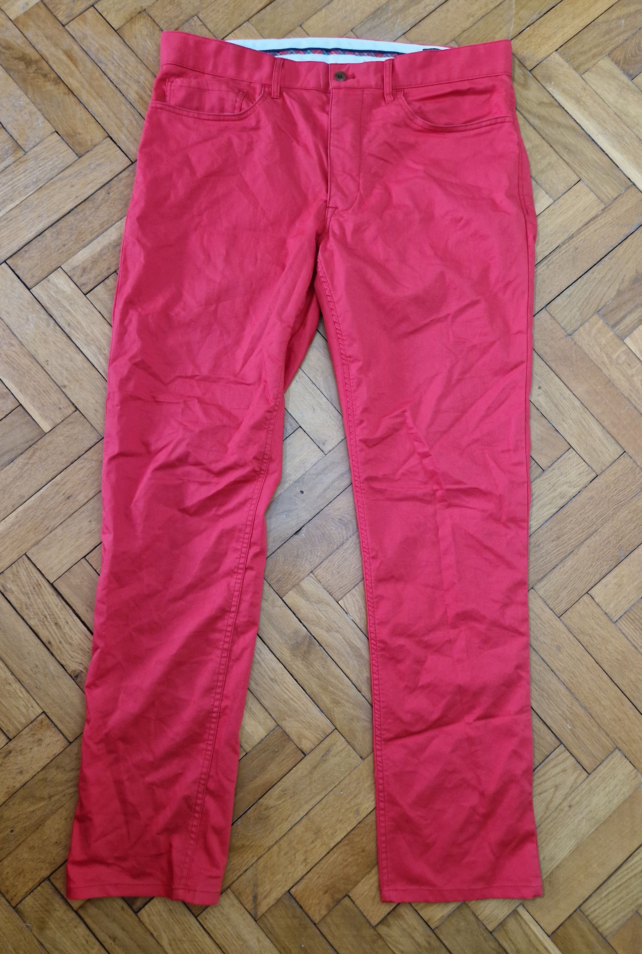 Polo Ralph Lauren × Ralph Lauren Polo Ralph Lauren red pants Size US 32 / EU 48 - 1 Thumbnail