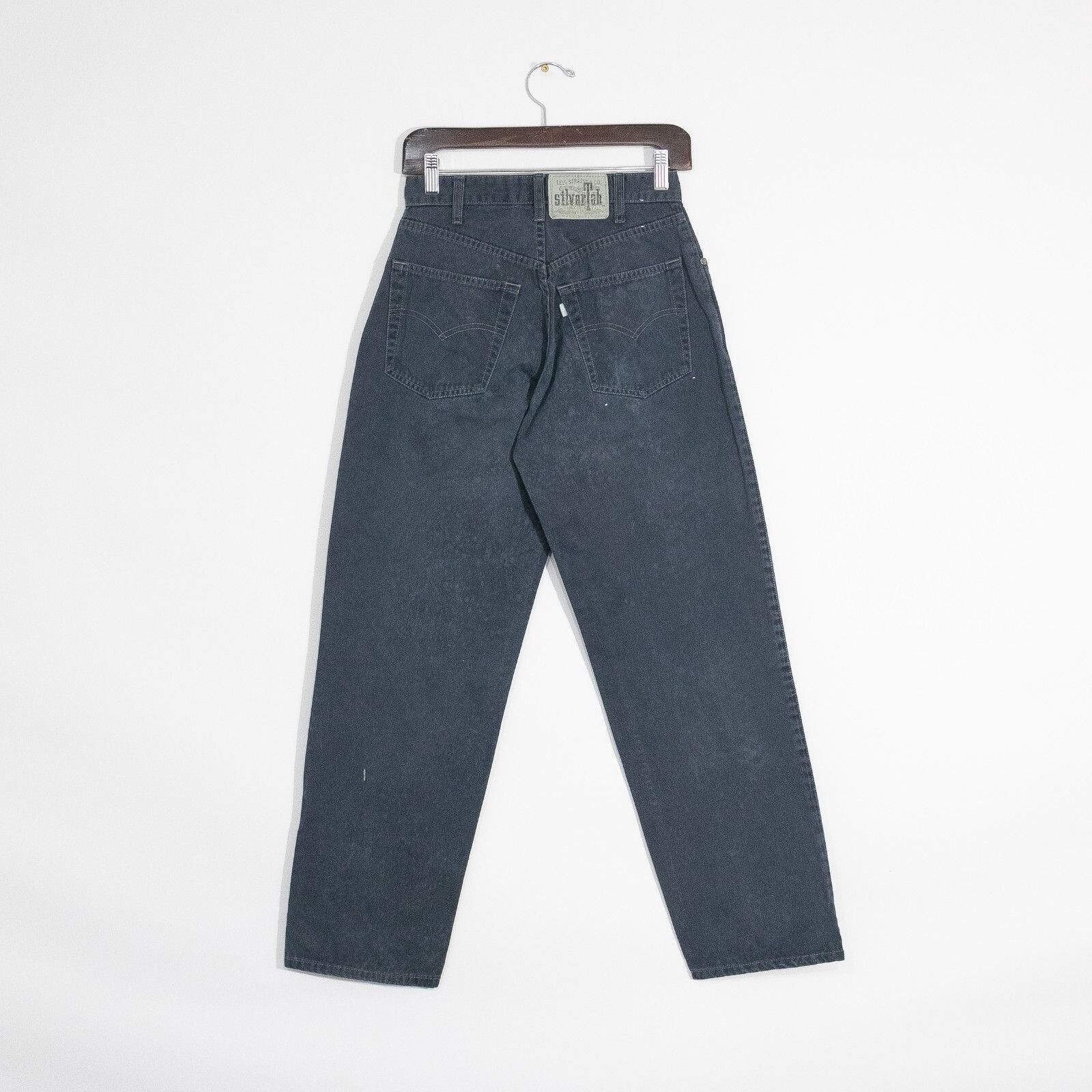 Levi's × Vintage Vintage 90s Silvertab Loose Fit Jeans 26x30 - Distressed Size US 26 / EU 42 - 5 Thumbnail