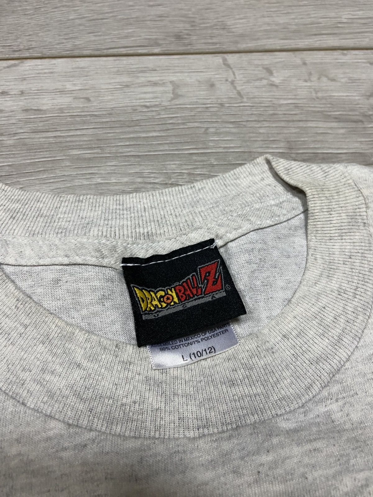 Anime Vintage 2000 Dragonball Z Tee SUPER RARE Size US S / EU 44-46 / 1 - 2 Thumbnail