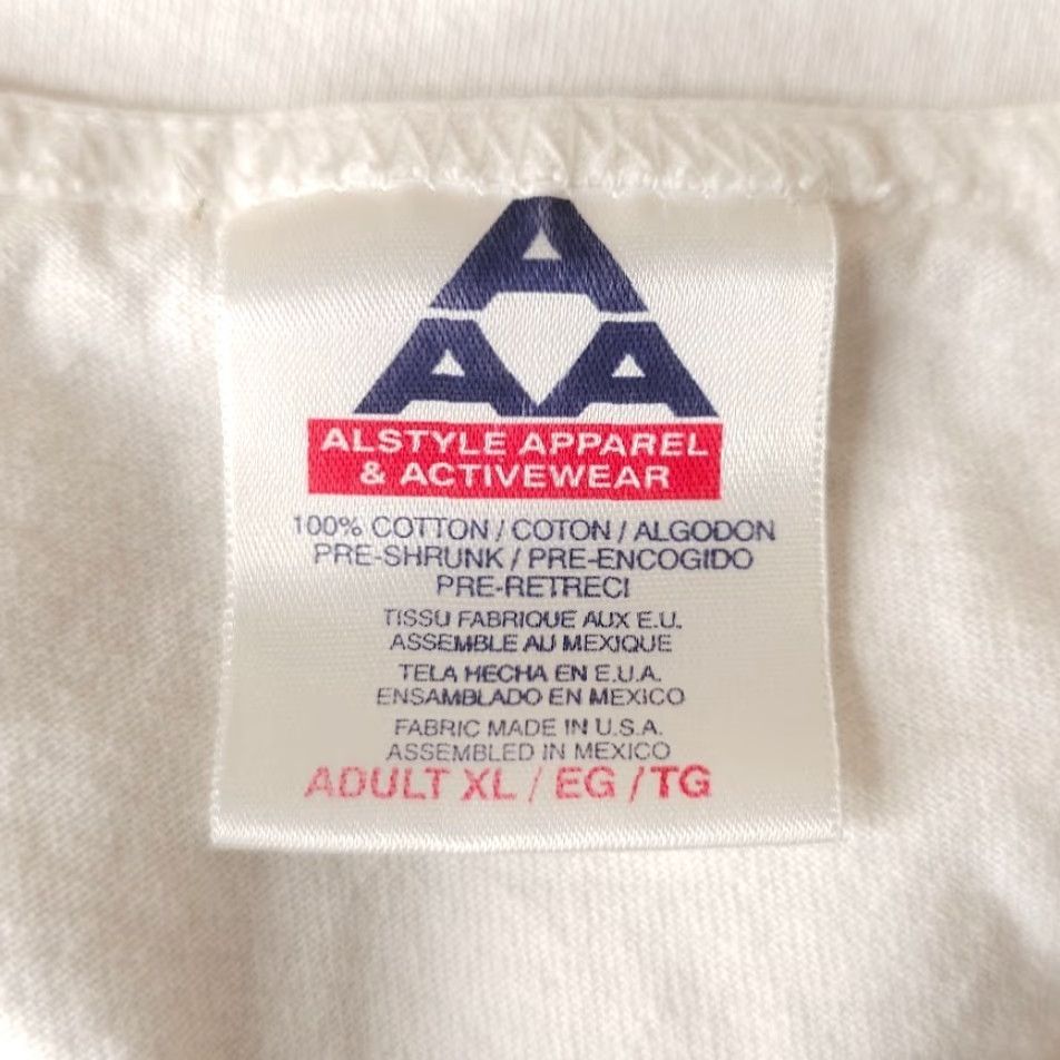 Vintage VINTAGE San Diego Tank Top Mens XL White 90s California Travel Destination Alstyle Apparel & Activewear Tank Top Crew Neck Sleeveless Cotton Size US XL / EU 56 / 4 - 5 Thumbnail