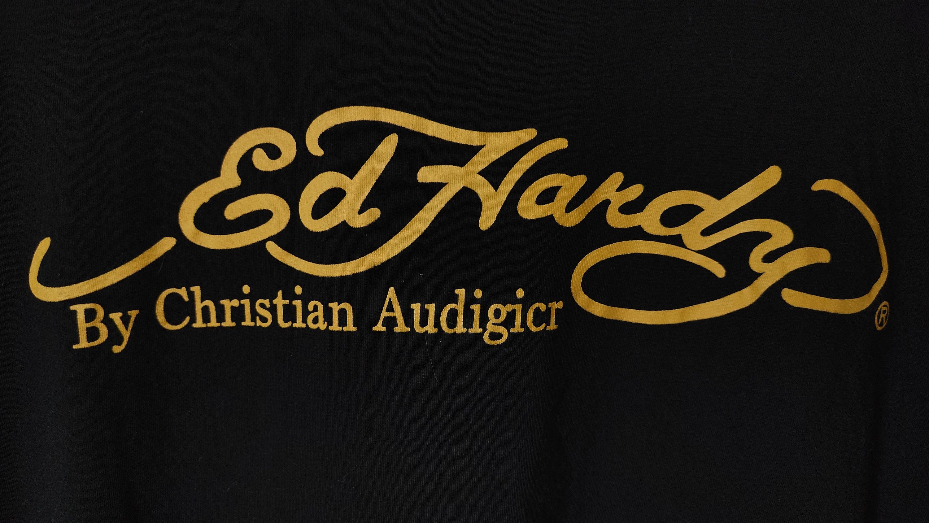 Ed Hardy Ed Hardy x Christian Audigier Five Tigers Tshirt Size US L / EU 52-54 / 3 - 8 Thumbnail