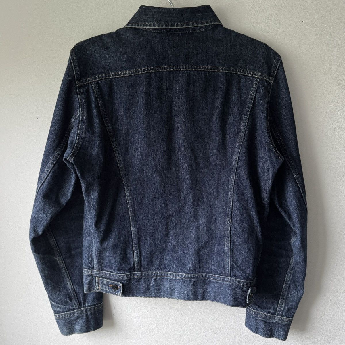 Maison Margiela AW2001 Martin Margiela Raw Denim Jeans Jacket Size US S / EU 44-46 / 1 - 5 Thumbnail
