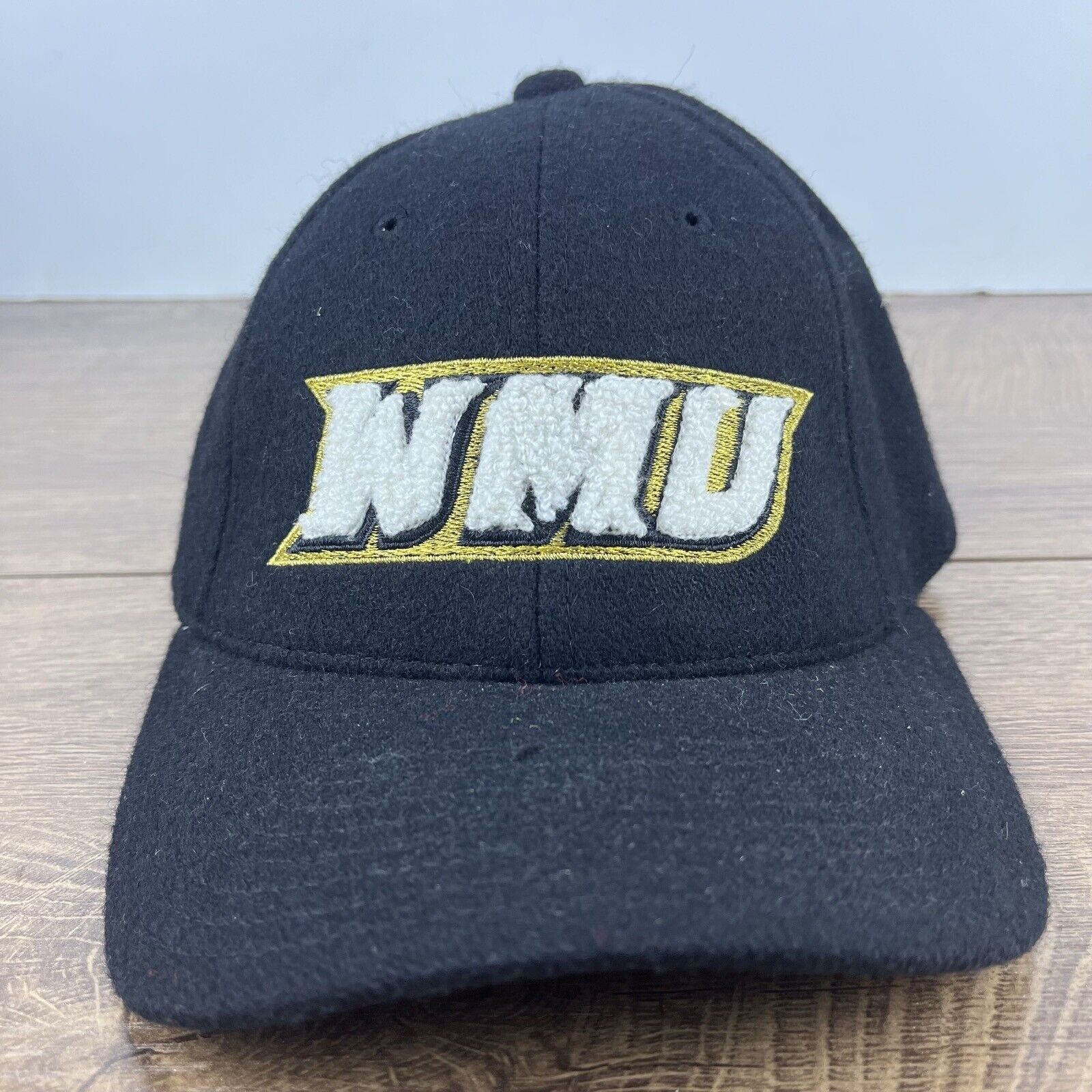 Other Western Michigan Broncos Hat WMU Black Hat Adjustable Black Size ONE SIZE - 2 Thumbnail
