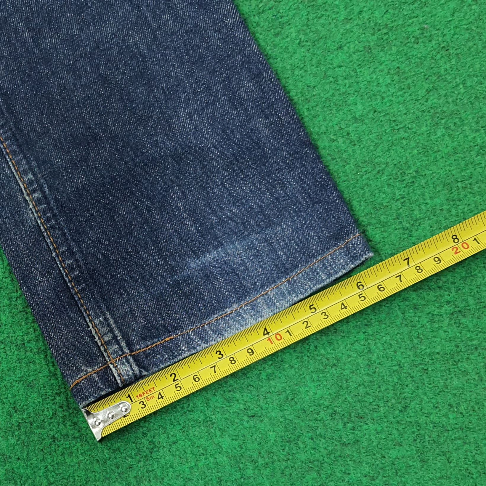 Hysteric Glamour Vintage Hysterics Japan Brand Boot Cut Jeans C265N20 Size 28" / US 6 / IT 42 - 16 Thumbnail