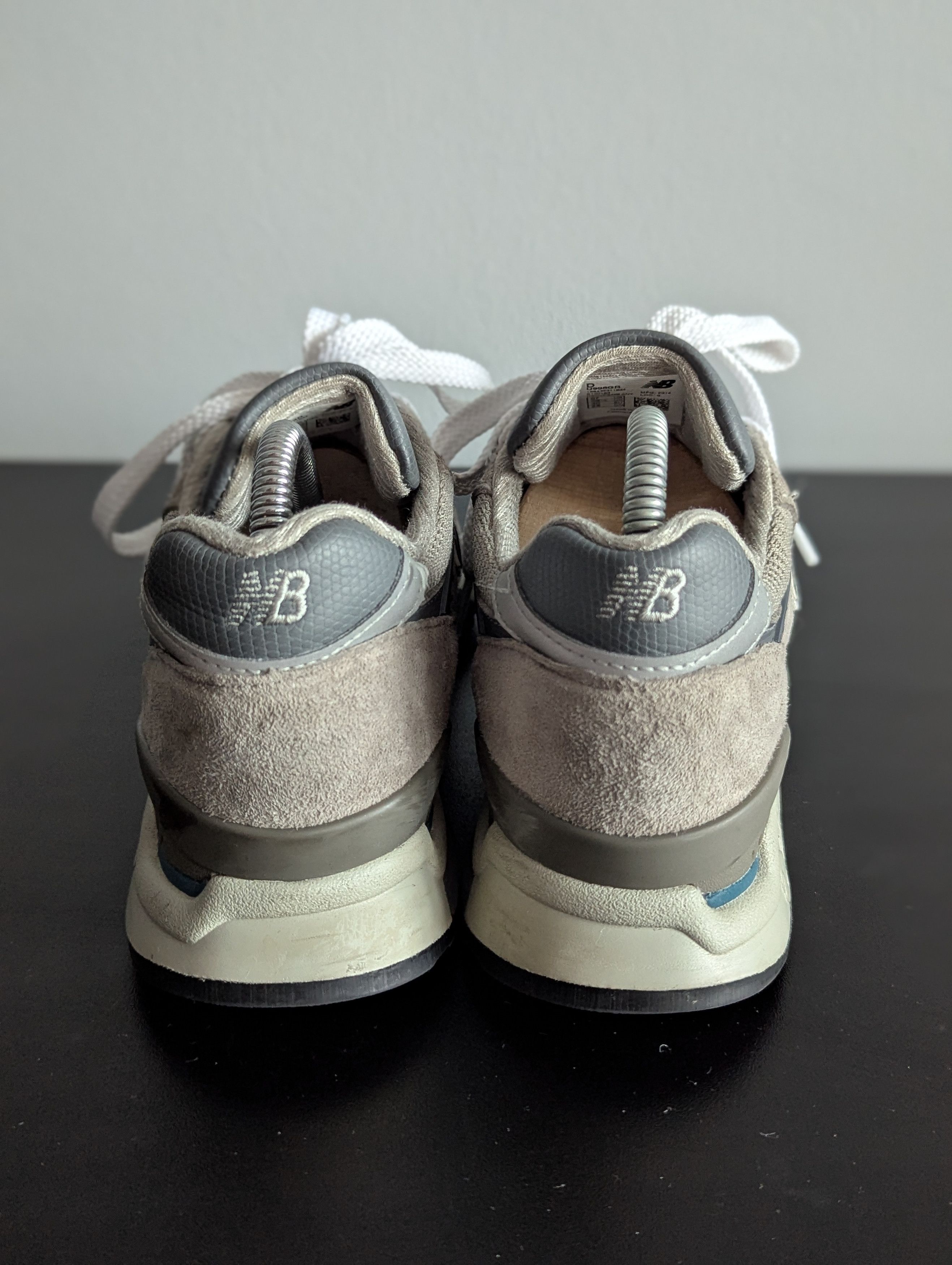 New Balance New Balance 998 Made in USA Grey Day Grey kith ronnie fieg Size US 7 / EU 40 - 4 Thumbnail