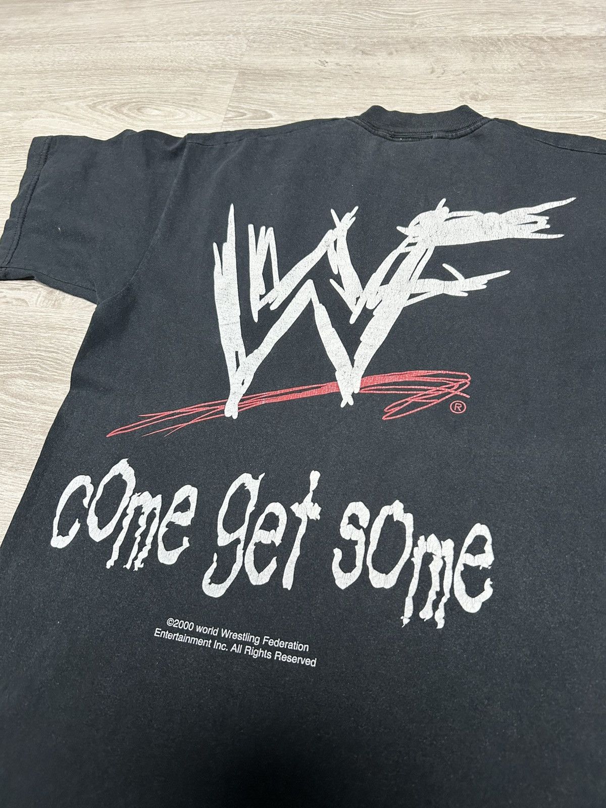 Vintage × WWE × WWF Vintage Triple H HHH The Game WWE 2000 T-shirt size M Size US M / EU 48-50 / 2 - 11 Thumbnail