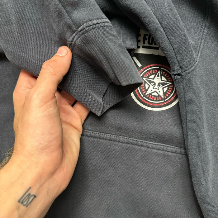 Obey Obey Skateboarding Y2K Black Propaganda Hoodie Sweatshirt Grailed