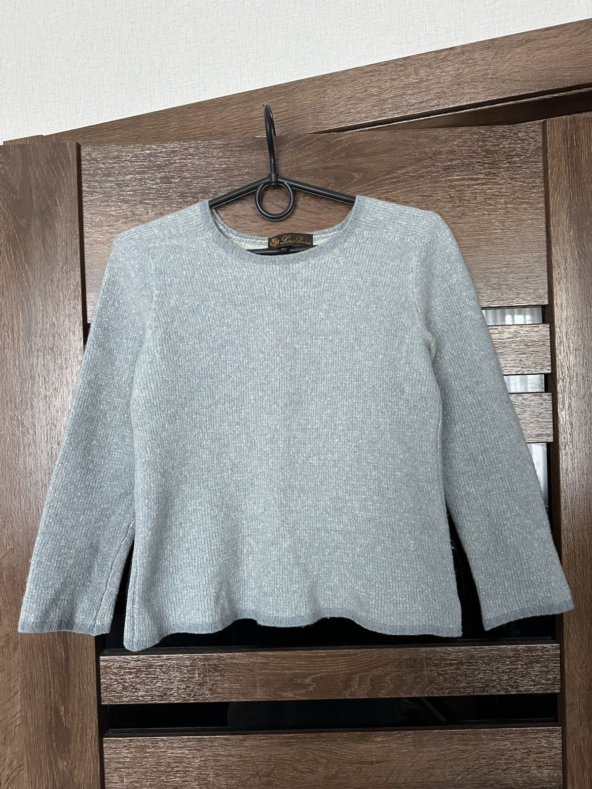 Loro Piana Loro Piana Cashmere Sweater Pullover Italy Womens Size M / US 6-8 / IT 42-44 - 1 Thumbnail
