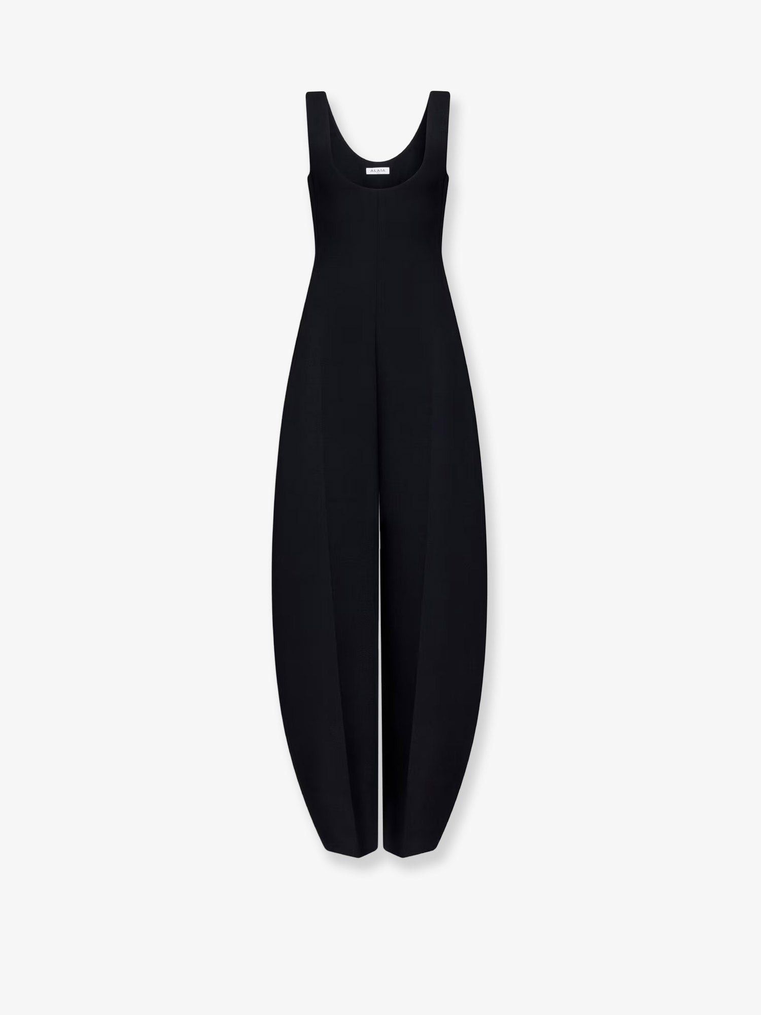 Alaia Round Virgin Wool Jumpsuit Size S / US 4 / IT 40 - 1 Thumbnail