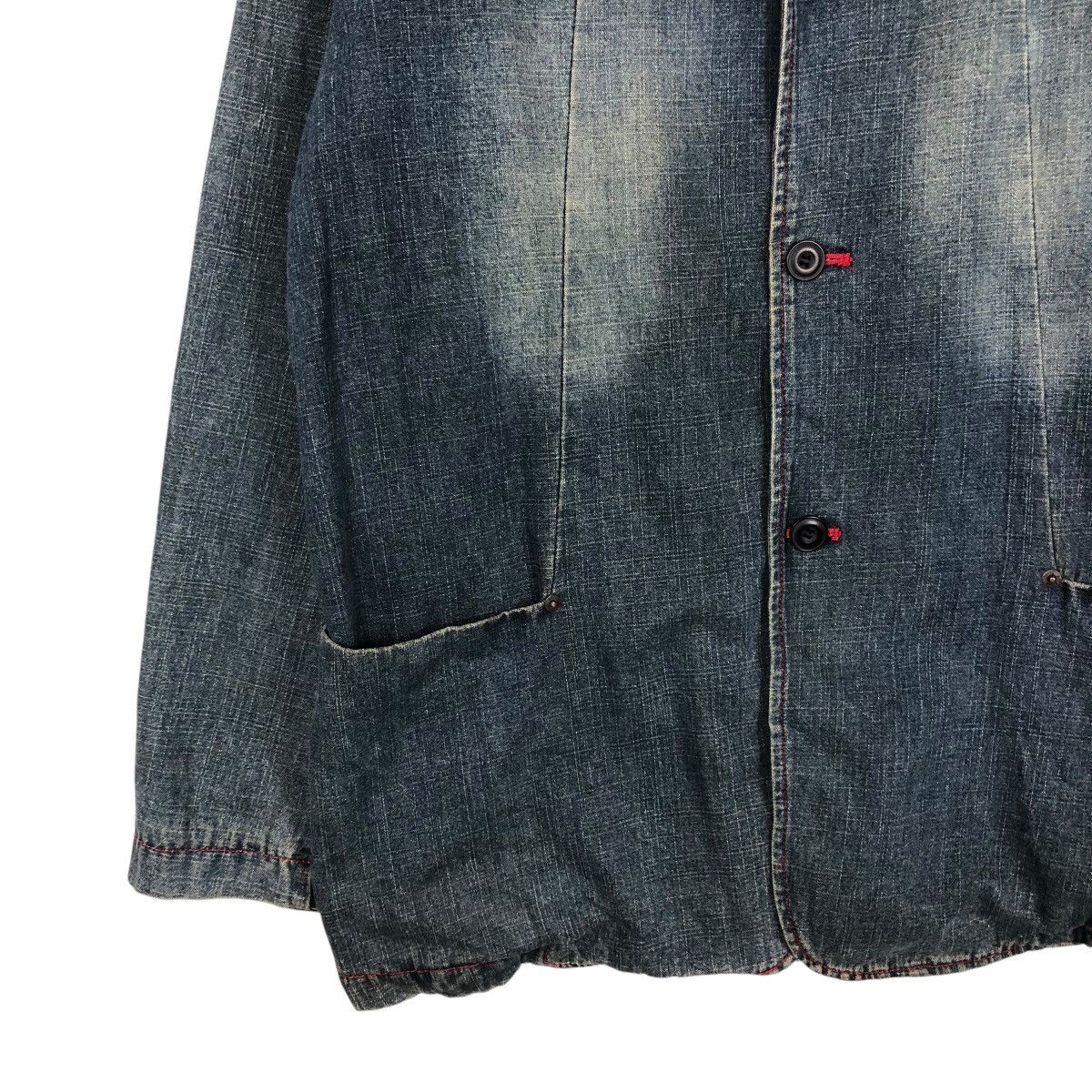 Japanese Brand 📌Vintage Chore Denim Jacket Smith's American Size US L / EU 52-54 / 3 - 5 Thumbnail