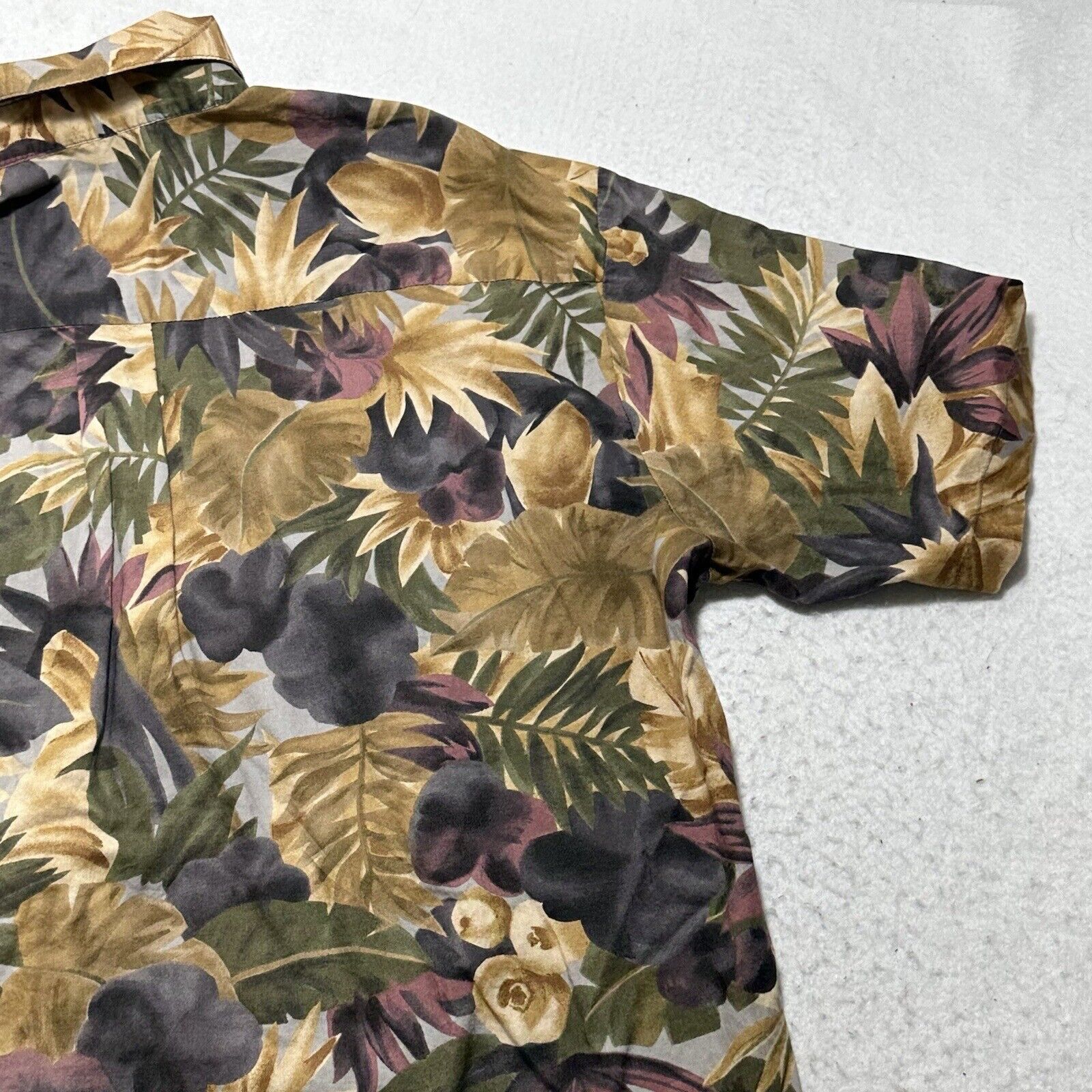 Tori Richard Vintage Tori Richard Large Hawaiian Button Shirt Tropical Size US L / EU 52-54 / 3 - 12 Thumbnail