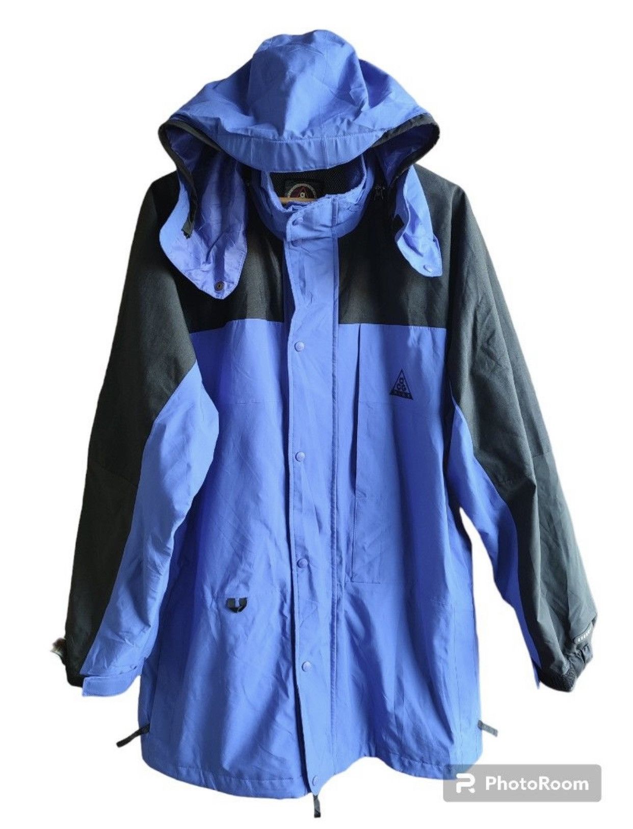 Vintage Vintage nike ACG stormfit with hoodie Size US XL / EU 56 / 4 - 1 Thumbnail