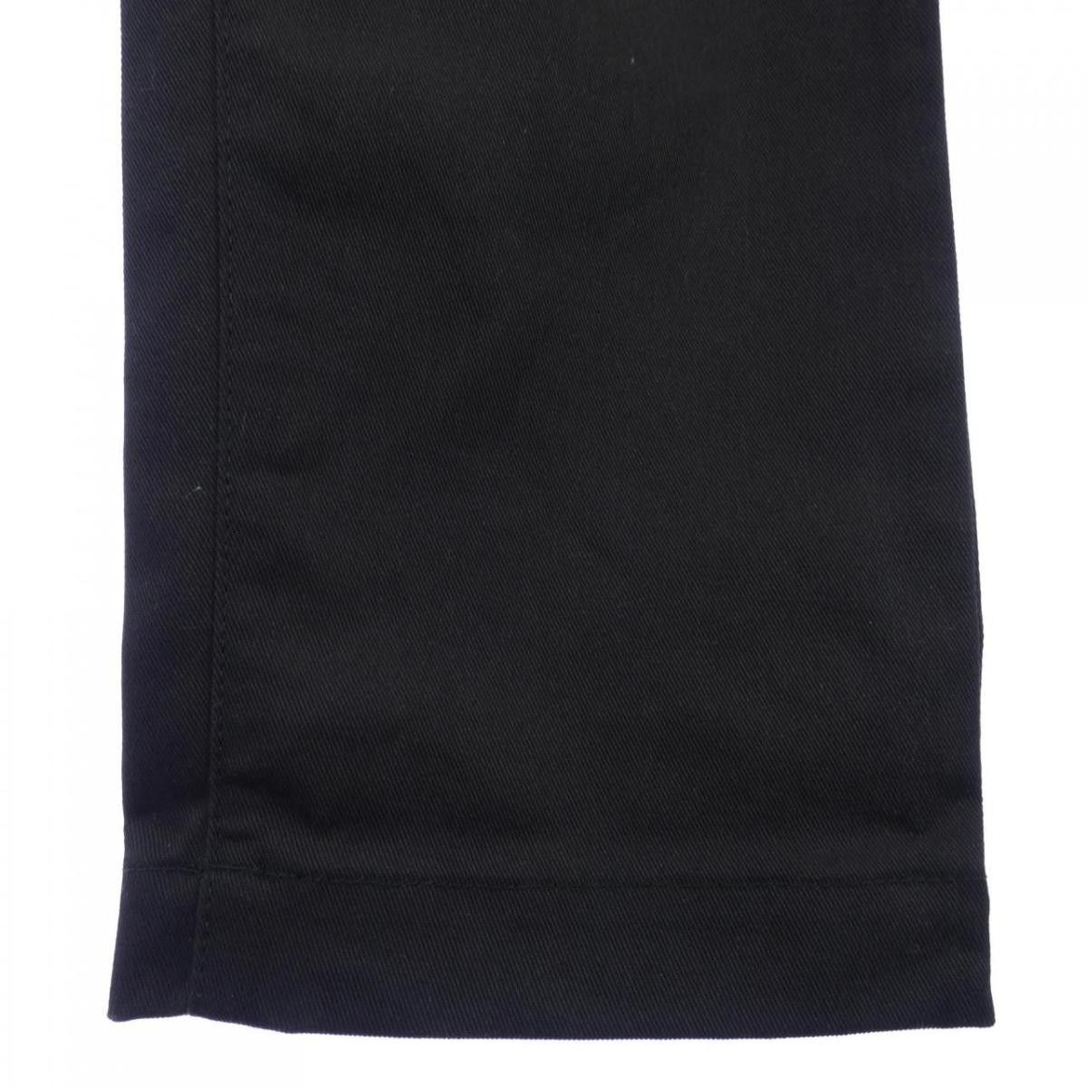 Junya Watanabe Cropped Pants Plain Polyester Long Black Size US 33 - 5 Thumbnail