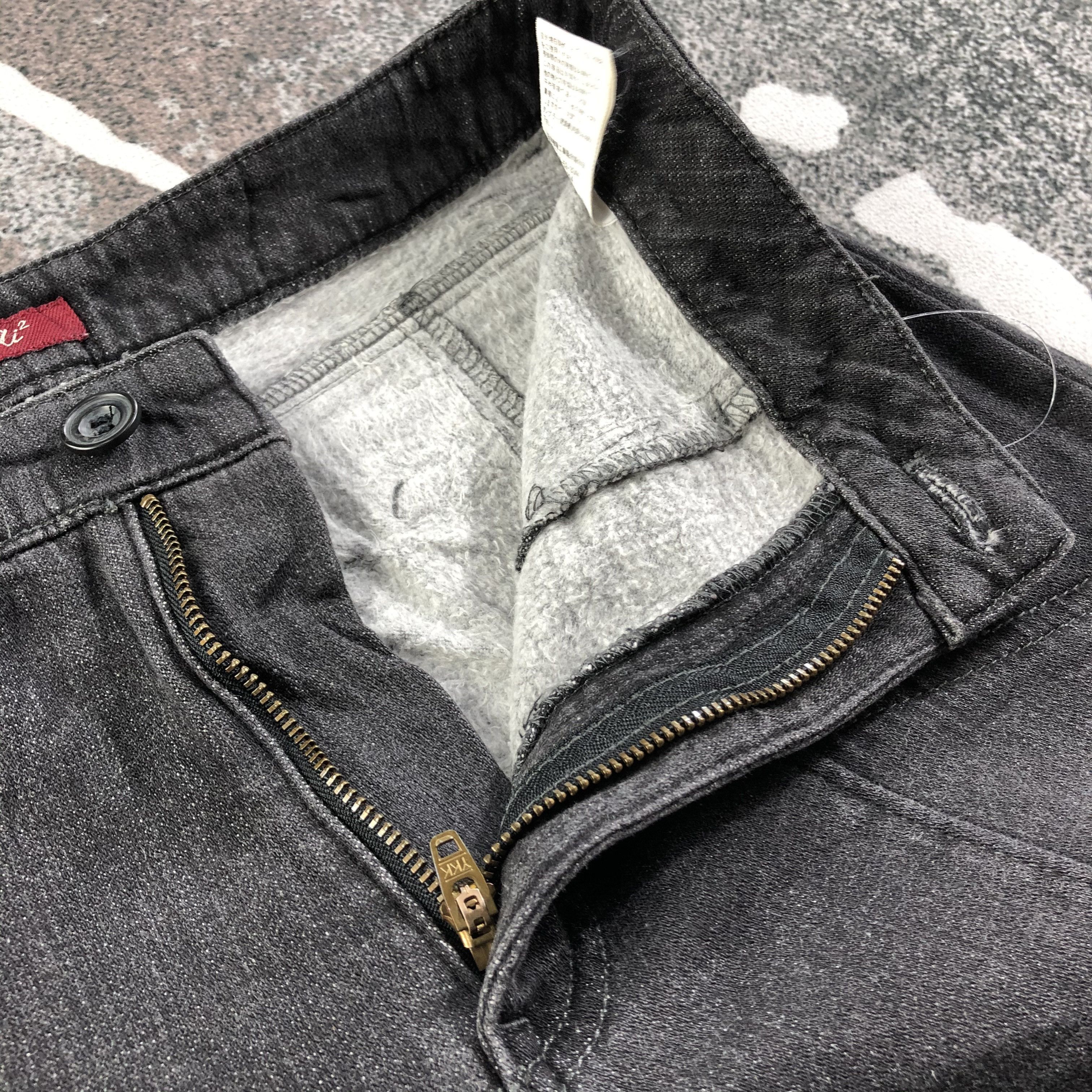Japanese Brand Japanese Brand ai2 Jeans Faded Black Flare Pants Size 28" / US 6 / IT 42 - 5 Thumbnail