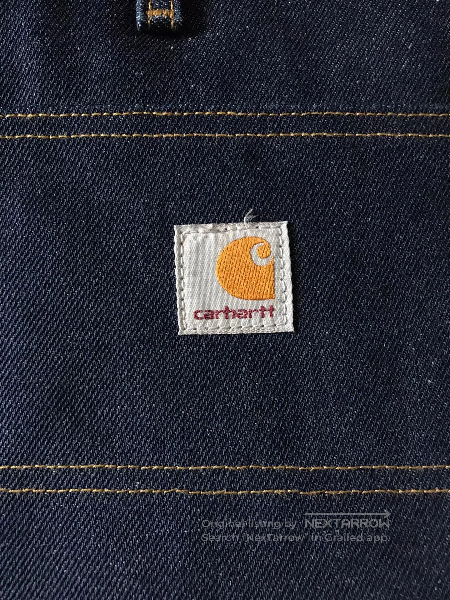Carhartt Carhartt B07 Original Denim Double Knee Jeans. Size US 36 / EU 52 - 7 Thumbnail