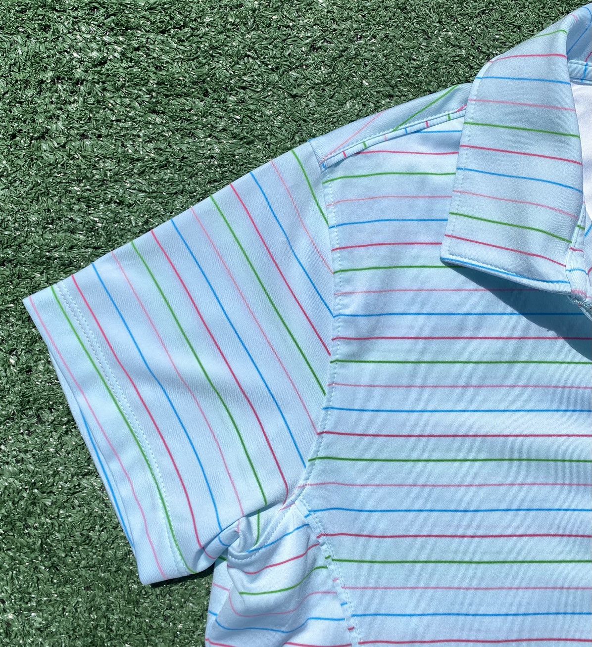 Other Magnolia Lane Tech Masters Golf Polo Shirt Womens Medium Size M / US 6-8 / IT 42-44 - 4 Thumbnail