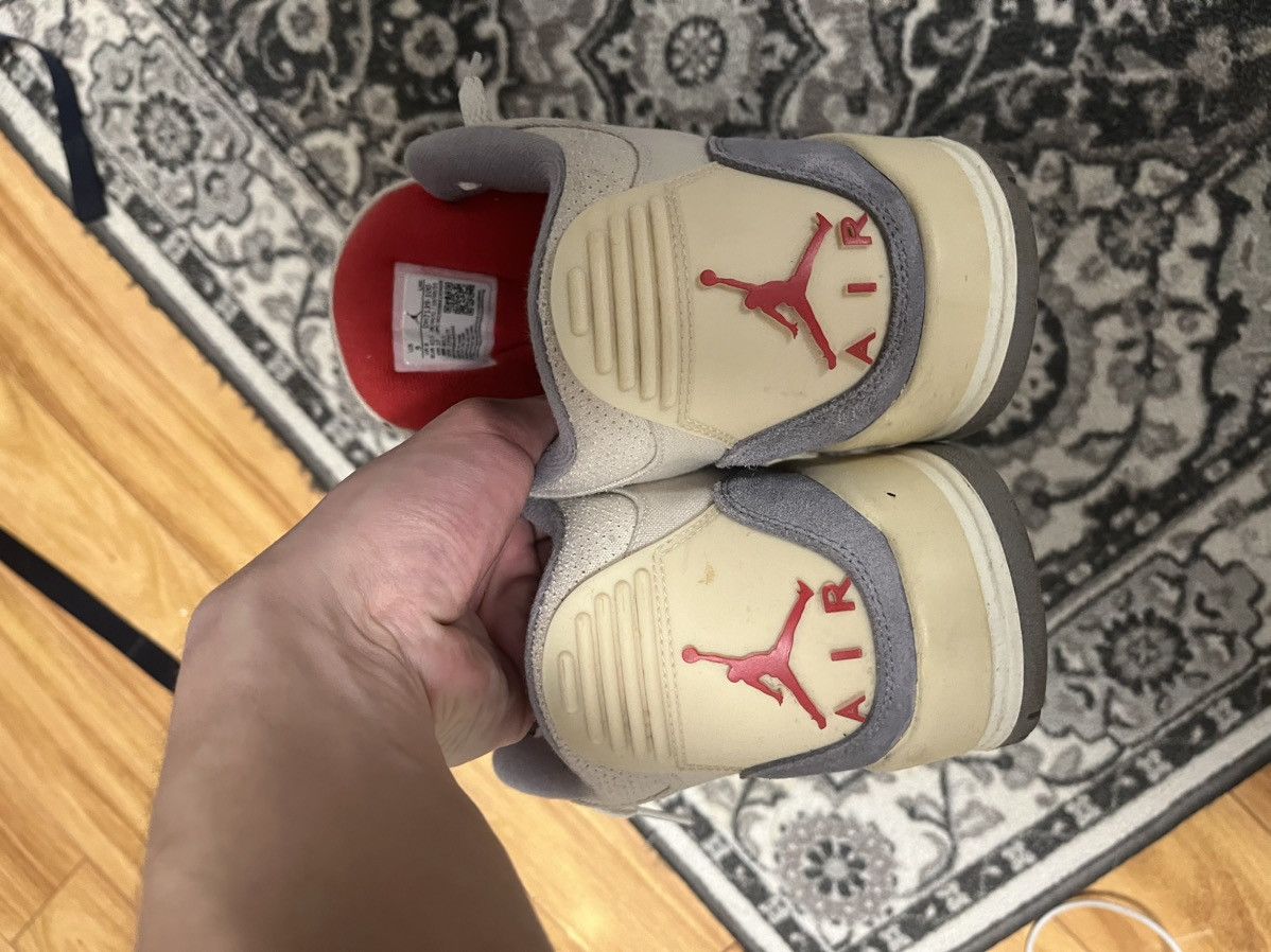 Jordan Brand Jordan 3 Retro Muslin Size US 9 / EU 42 - 4 Thumbnail