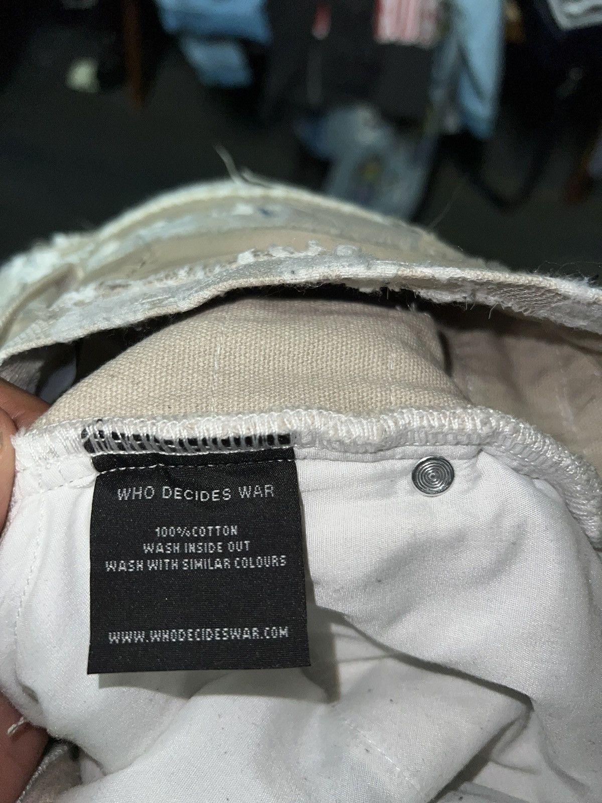 Who Decides War INTERWOVEN SHORTS Size US 34 / EU 50 - 9 Thumbnail