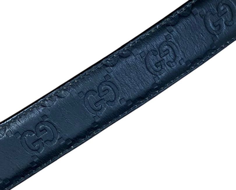 Gucci 💥Delete💥Vintage Gucci Leather Belt Size 46 - 10 Thumbnail