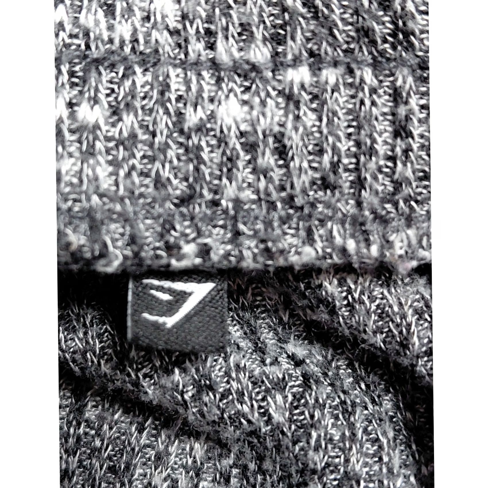 Gymshark GYMSHARK Joggers Gray Knit Pants Solid Regular Women Size L Size 36" / US 14 / IT 50 - 7 Thumbnail