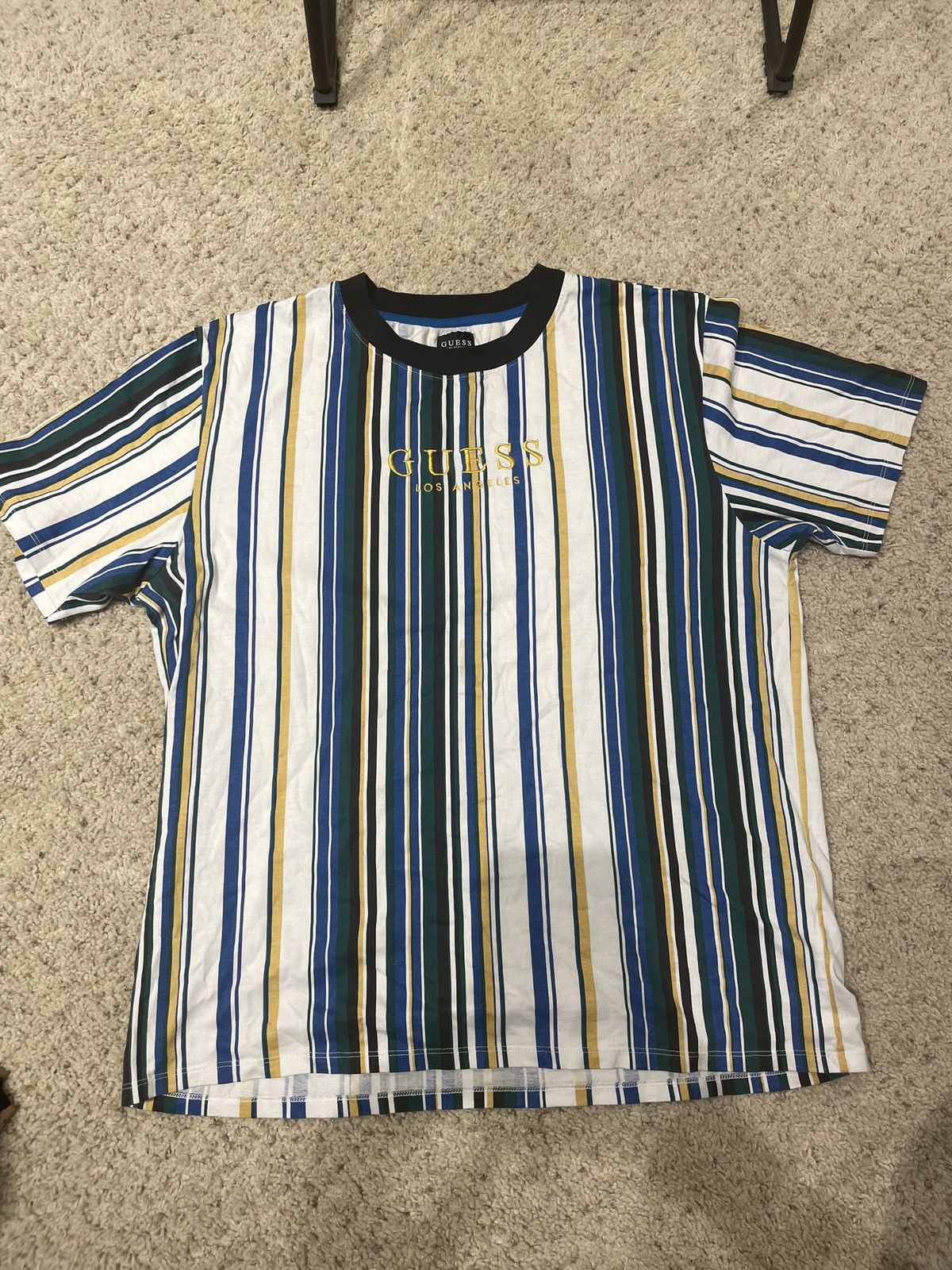 Guess Guess oversized striped tee size Large Size US L / EU 52-54 / 3 - 1 Thumbnail