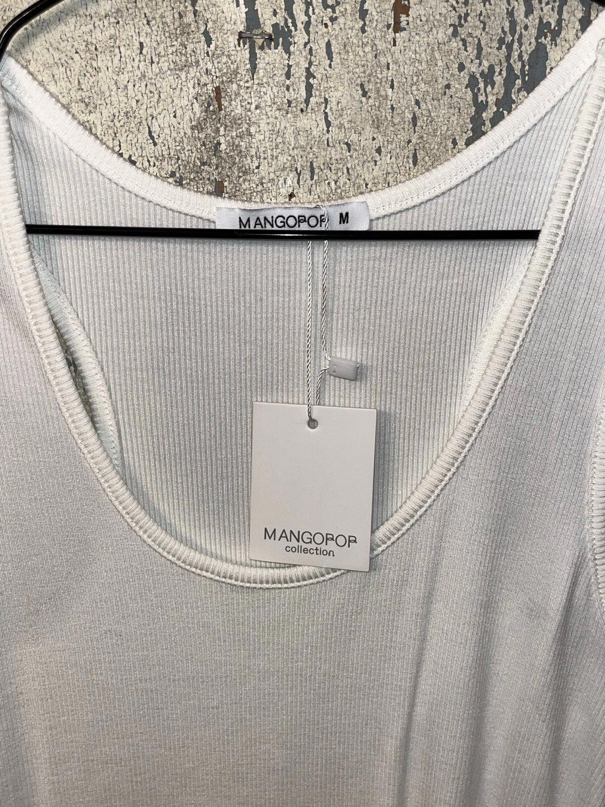 Mango NWT MangoPop white ribbed bodysuit, size medium Size M / US 6-8 / IT 42-44 - 3 Thumbnail
