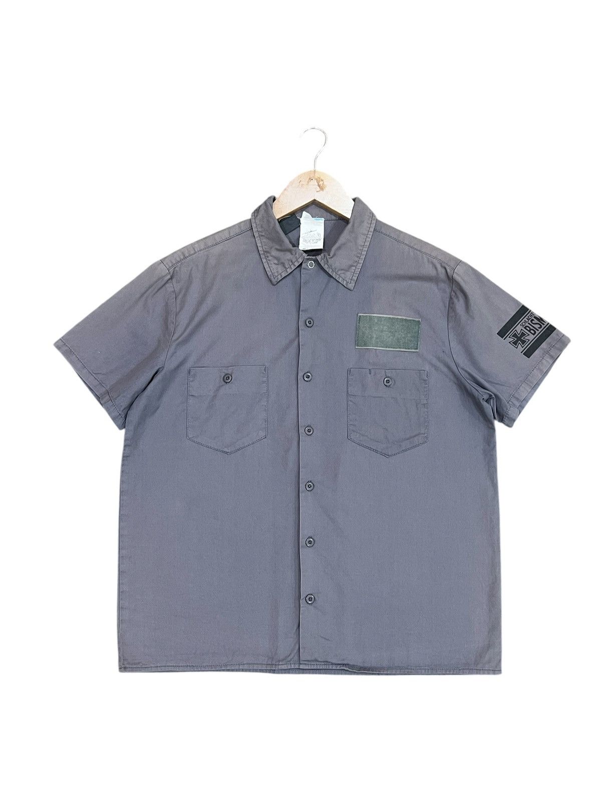 Anime × Vintage Vtg Anime Bismarck Drei Workshirt Size US M / EU 48-50 / 2 - 4 Thumbnail
