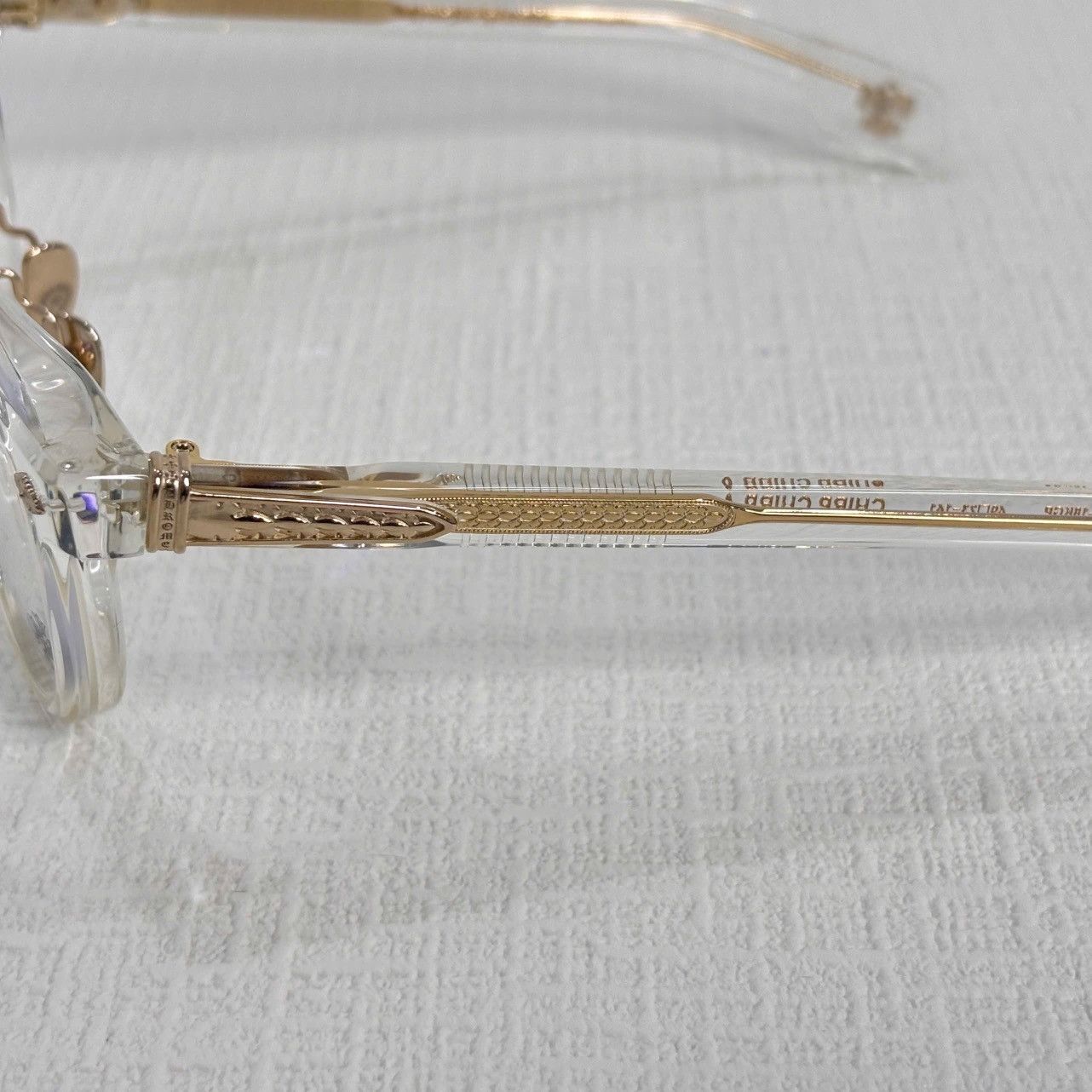 Chrome Hearts CHROME HEARTS CHIRP CHIRP-A Crystal-18KGP Size ONE SIZE - 4 Thumbnail