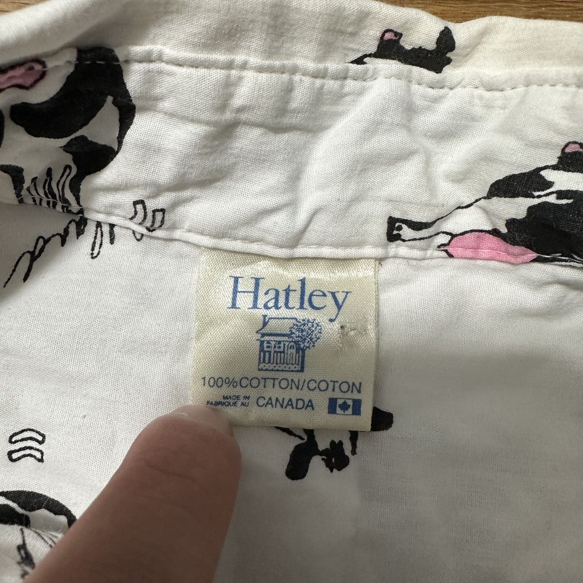 Vintage Vintage cow shirt Size US XL / EU 56 / 4 - 4 Thumbnail