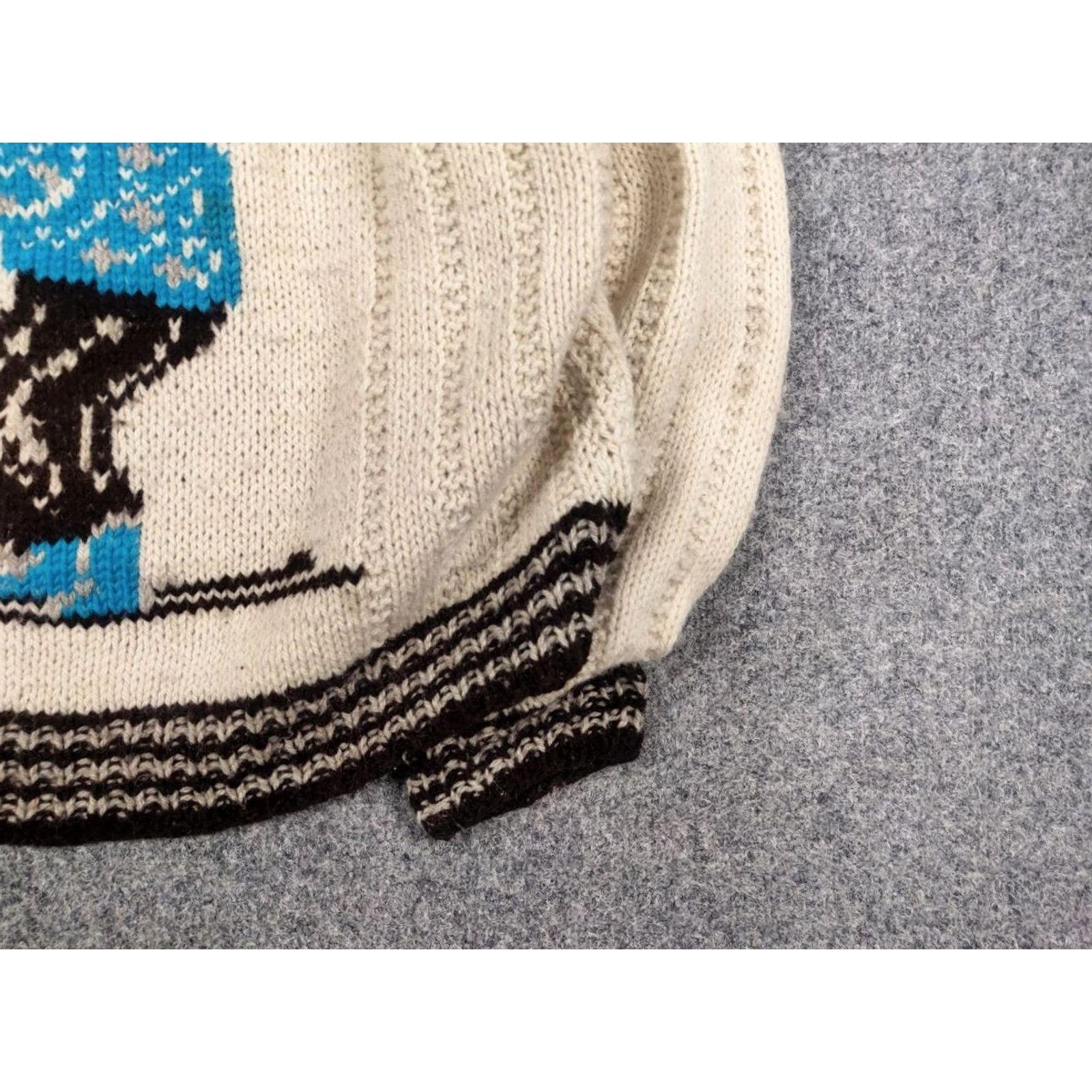 Logo 7 VINTAGE Sweater Shirt IDK? Size US S / EU 44-46 / 1 - 6 Thumbnail