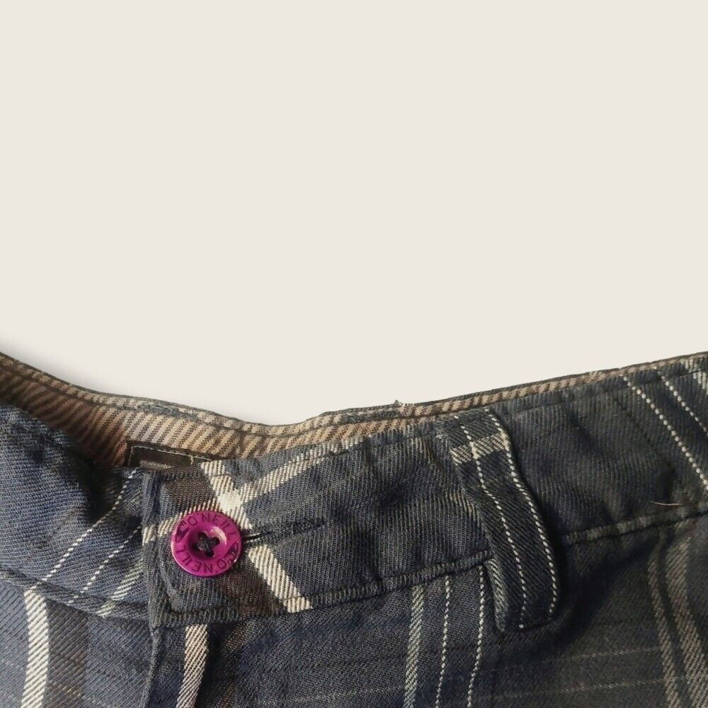 O'Neill O'Neill | Men's Plaid Blue Shorts | Size 34 | NEW | NWOT | Size US 34 / EU 50 - 3 Thumbnail