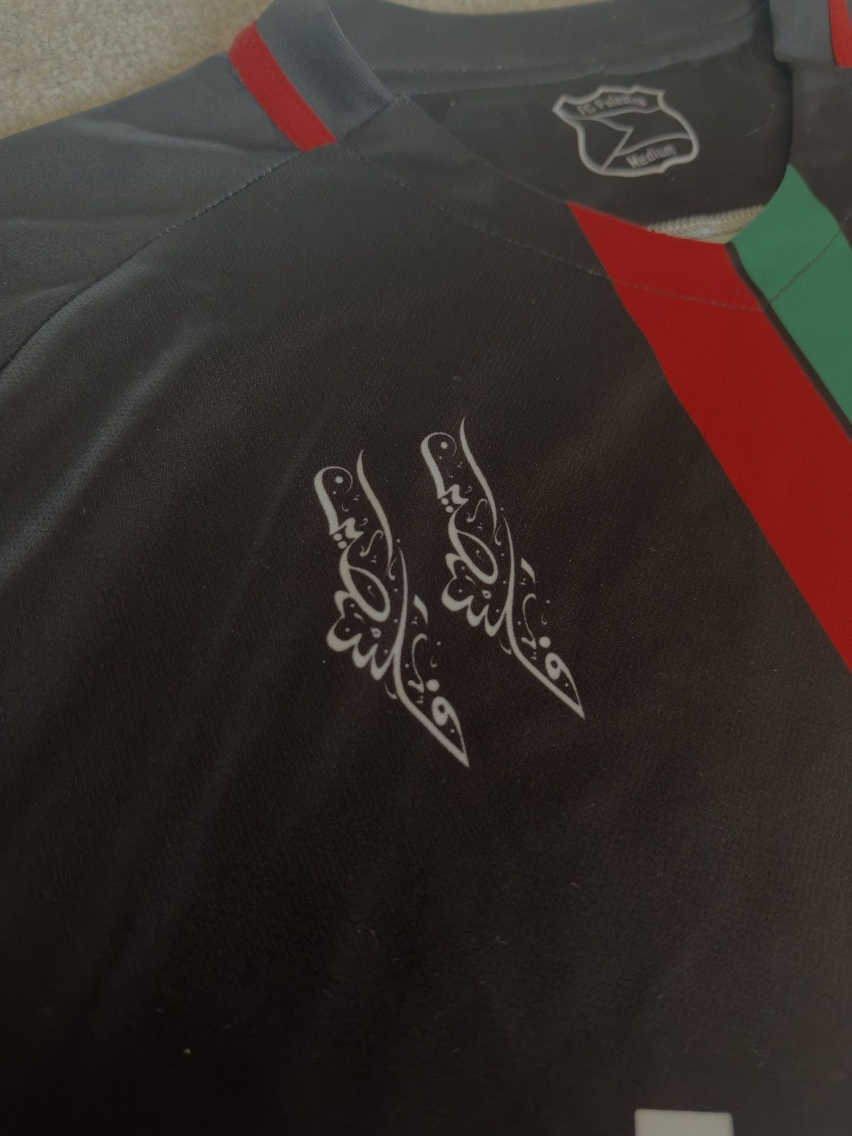 Other Palestine Jersey Size US M / EU 48-50 / 2 - 6 Thumbnail