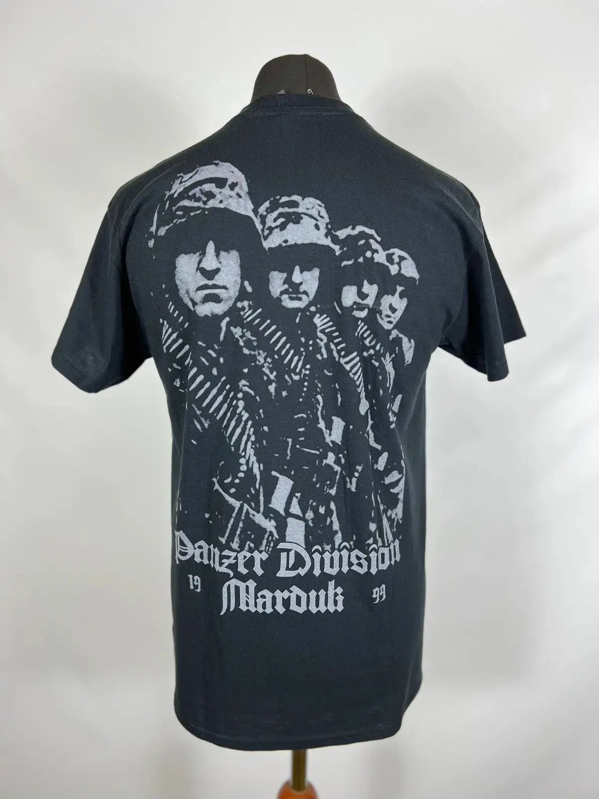 Band Tees Marduk “Panzer Division” rock tee Size US M / EU 48-50 / 2 - 4 Thumbnail