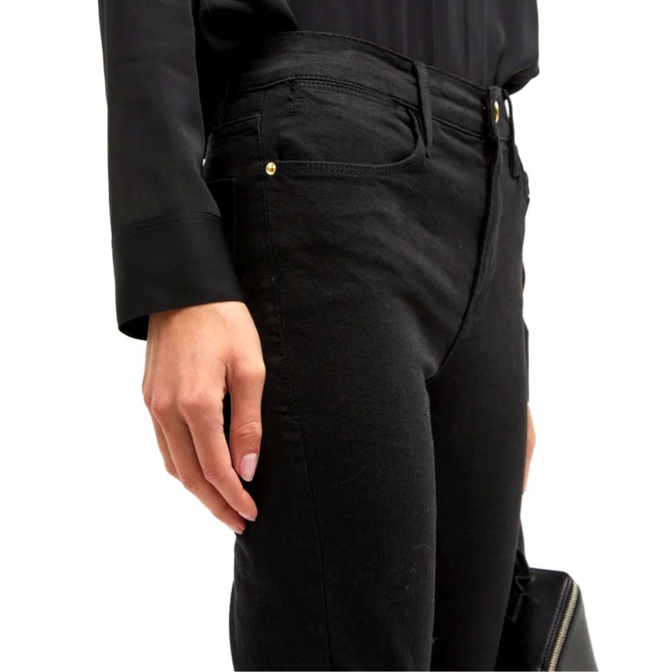 Frame Frame Black Jeans | Size 27 Size 27" / US 4 / IT 40 - 4 Thumbnail