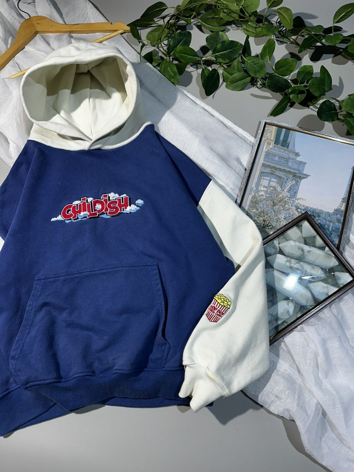 CHILDS Childish Hoodie Boxy Fit TGF Skate Gang Park Logo Y2K Size US S / EU 44-46 / 1 - 5 Thumbnail