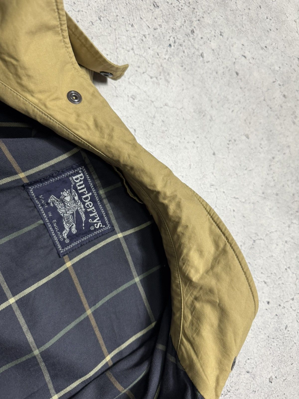 Burberry Burberrys Vintage 90’s Luxury Jacket Coach Trench Size US M / EU 48-50 / 2 - 9 Thumbnail