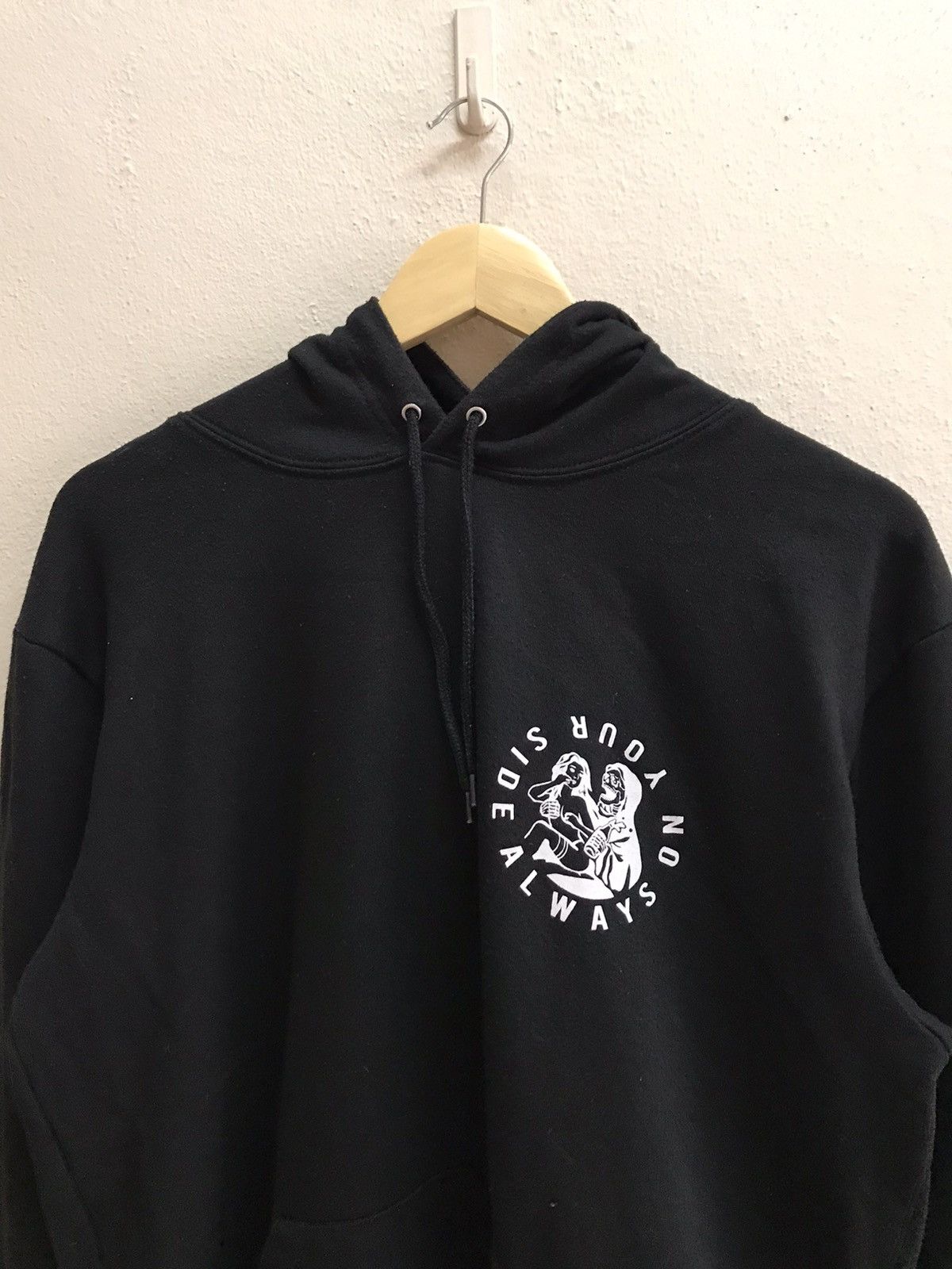 Japanese Brand SPINNS ATITUDE MAKE STYLE PULLOVER SWEATER HOODIE Size US M / EU 48-50 / 2 - 4 Thumbnail