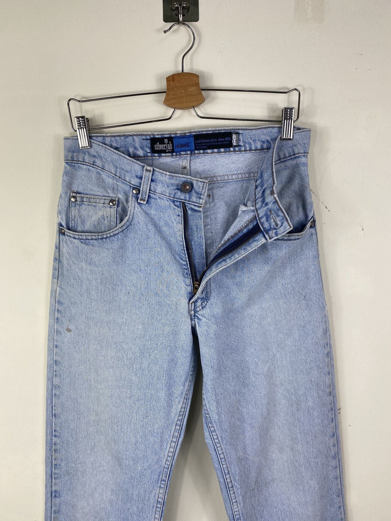 Levi's × Vintage Vintage Levis Silvertab Relaxed Tapered leg USA 549 buttom Size US 29 - 3 Thumbnail