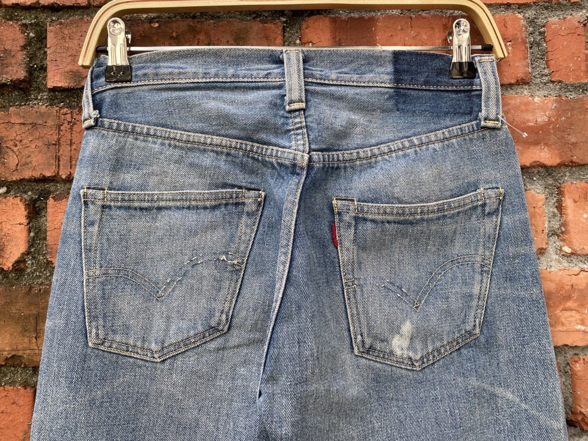 Levi's × Levi's Vintage Clothing × Vintage W29x29 Vintage LVC levis 501 redline big E Size US 29 - 3 Thumbnail